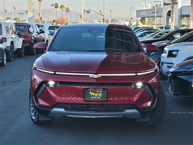 used 2025 Chevrolet Equinox EV car, priced at $21,900