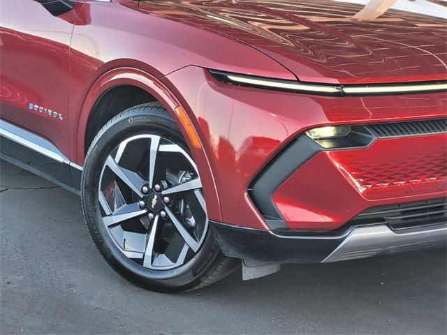 used 2025 Chevrolet Equinox EV car, priced at $21,900