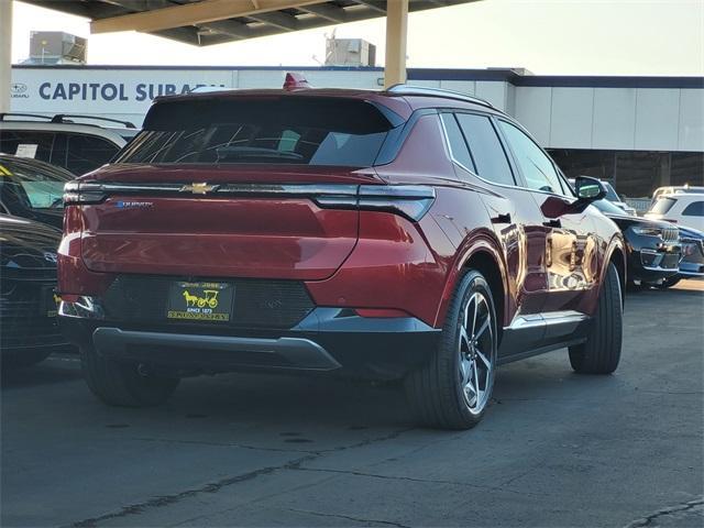 used 2025 Chevrolet Equinox EV car, priced at $21,900