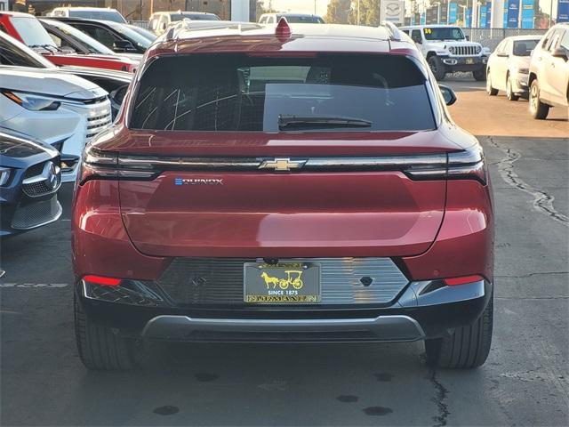 used 2025 Chevrolet Equinox EV car, priced at $21,900