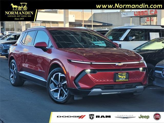 used 2025 Chevrolet Equinox EV car, priced at $22,900