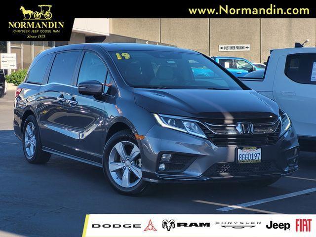 used 2019 Honda Odyssey car, priced at $21,900