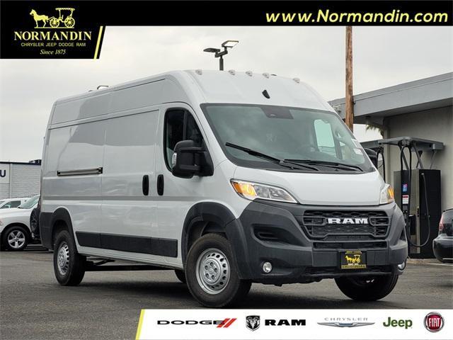 new 2026 Ram ProMaster 2500 car, priced at $45,788