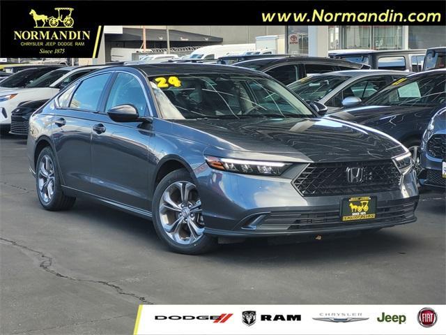 used 2024 Honda Accord car, priced at $22,500