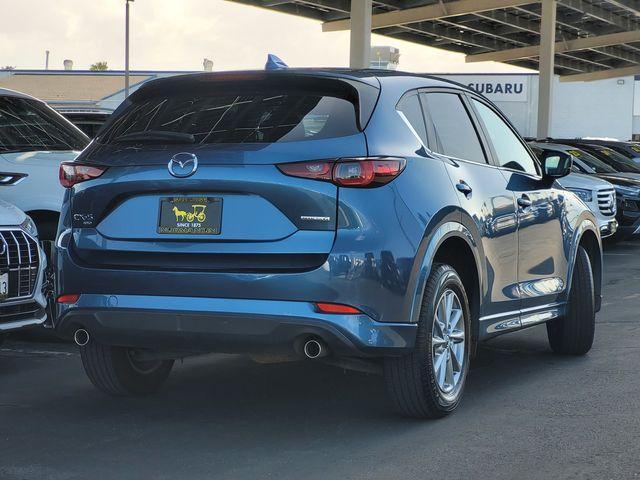 used 2024 Mazda CX-5 car, priced at $24,500