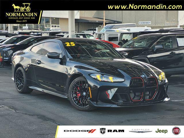 used 2025 BMW M4 car, priced at $129,000