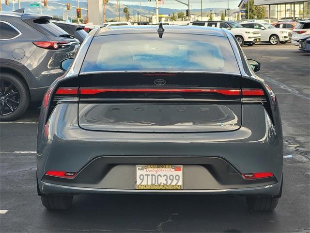 used 2025 Toyota Prius car, priced at $26,900