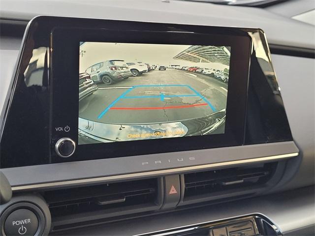 used 2025 Toyota Prius car, priced at $26,900