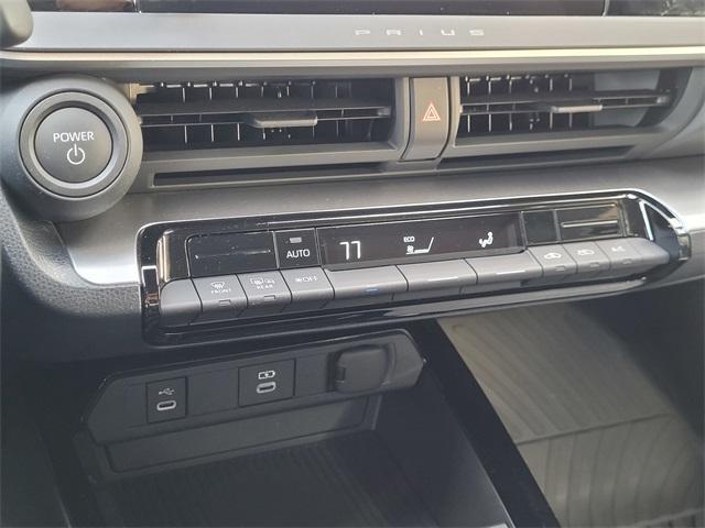used 2025 Toyota Prius car, priced at $26,900