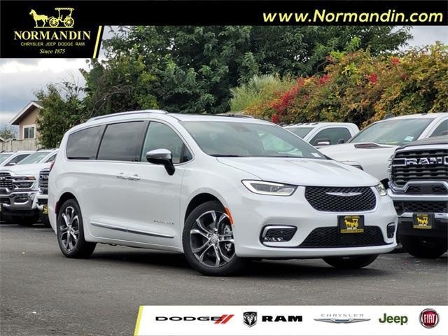 new 2026 Chrysler Pacifica car, priced at $51,293
