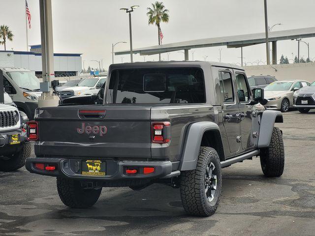 new 2026 Jeep Gladiator car, priced at $52,578