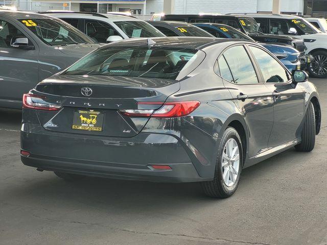 used 2025 Toyota Camry car, priced at $25,900
