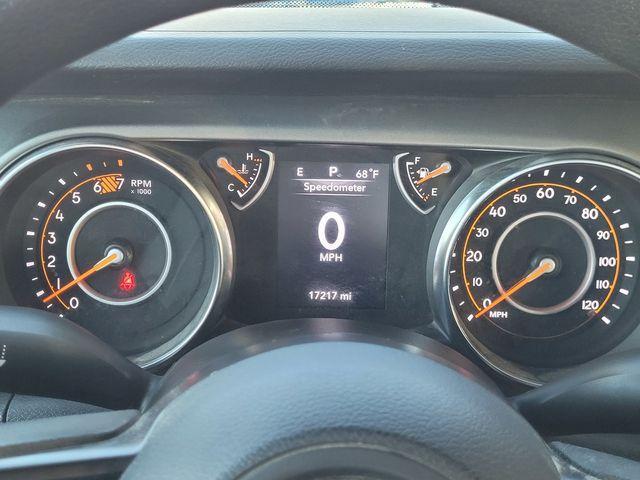 used 2023 Jeep Wrangler car, priced at $29,998