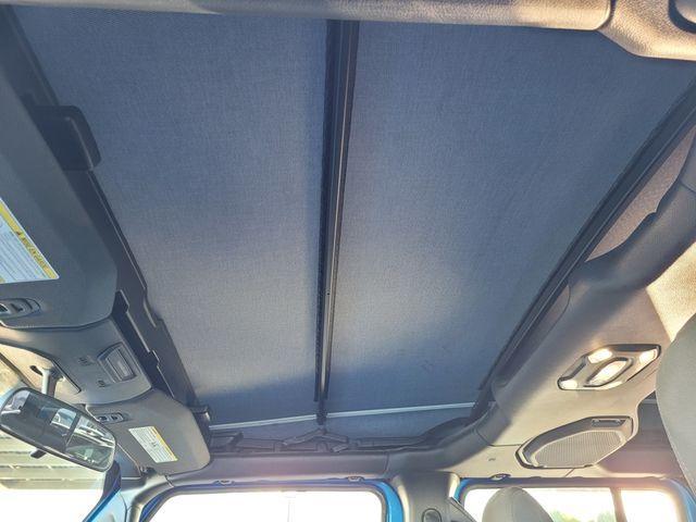 used 2023 Jeep Wrangler car, priced at $29,998