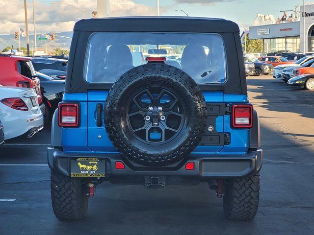 used 2023 Jeep Wrangler car, priced at $29,998