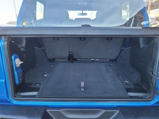 used 2023 Jeep Wrangler car, priced at $30,800