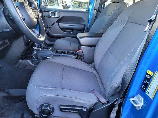 used 2023 Jeep Wrangler car, priced at $29,998