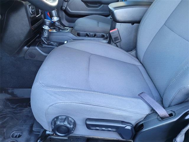 used 2023 Jeep Wrangler car, priced at $30,800