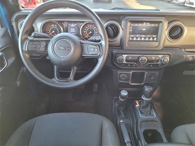 used 2023 Jeep Wrangler car, priced at $30,800