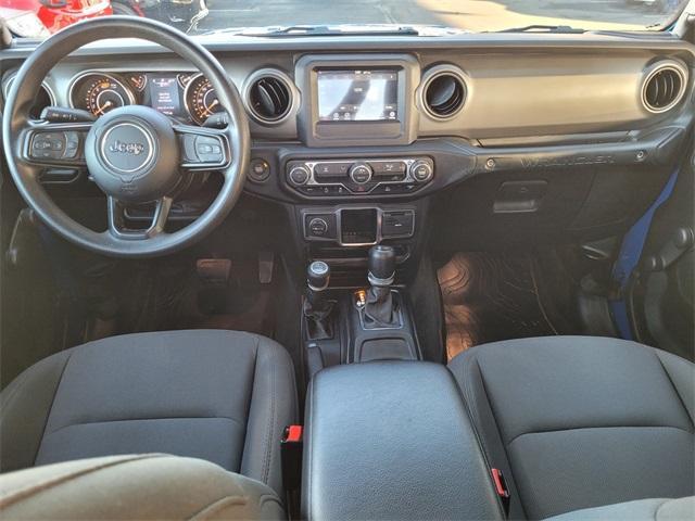 used 2023 Jeep Wrangler car, priced at $30,800