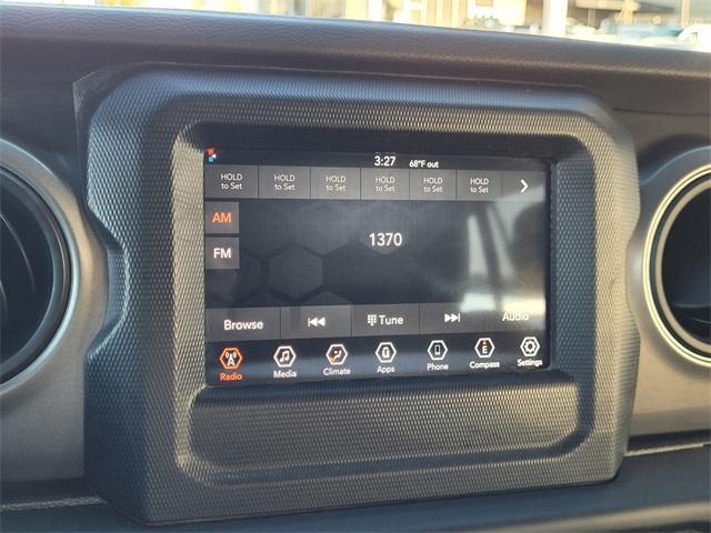 used 2023 Jeep Wrangler car, priced at $30,800