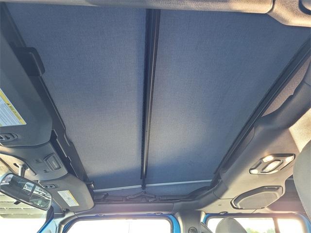 used 2023 Jeep Wrangler car, priced at $30,800