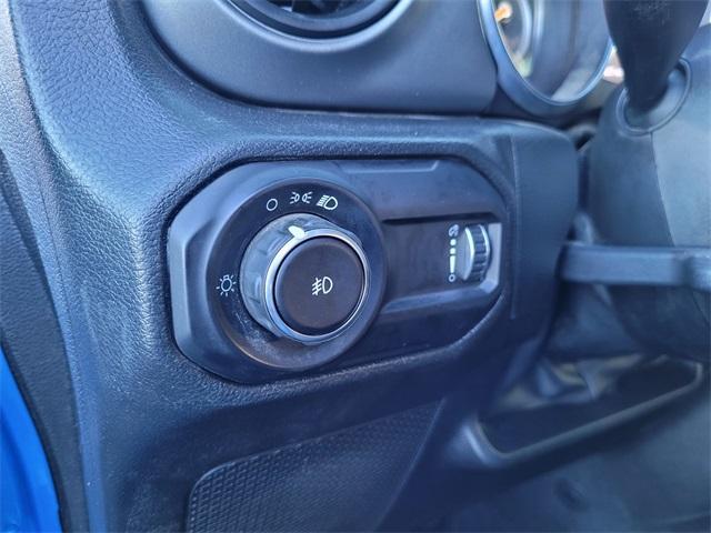 used 2023 Jeep Wrangler car, priced at $30,800