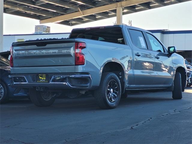 used 2025 Chevrolet Silverado 1500 car, priced at $35,700