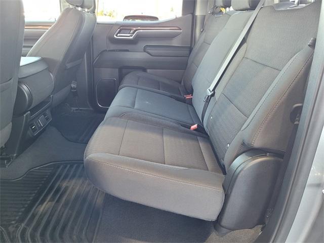 used 2025 Chevrolet Silverado 1500 car, priced at $35,700