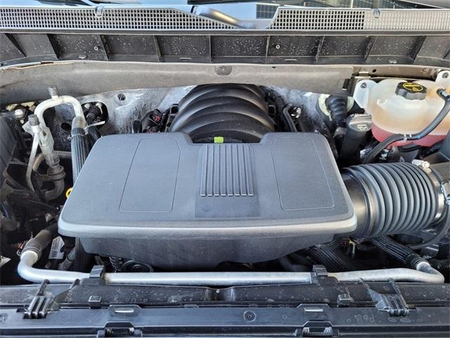 used 2025 Chevrolet Silverado 1500 car, priced at $35,700