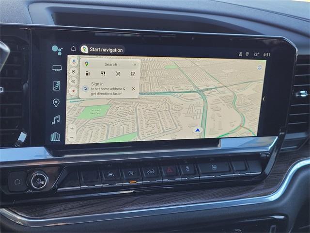 used 2025 Chevrolet Silverado 1500 car, priced at $35,700