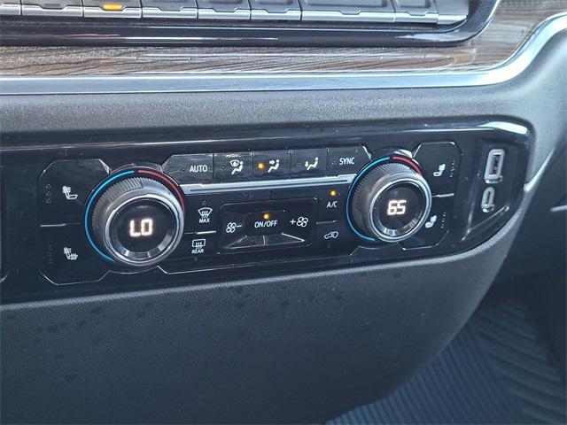 used 2025 Chevrolet Silverado 1500 car, priced at $35,700