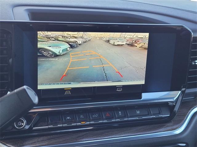 used 2025 Chevrolet Silverado 1500 car, priced at $35,700