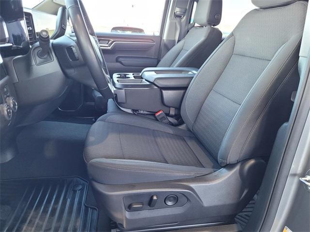 used 2025 Chevrolet Silverado 1500 car, priced at $35,700