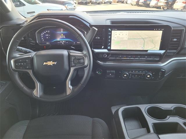 used 2025 Chevrolet Silverado 1500 car, priced at $35,700