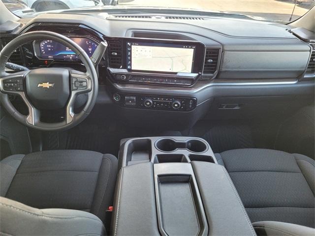 used 2025 Chevrolet Silverado 1500 car, priced at $35,700