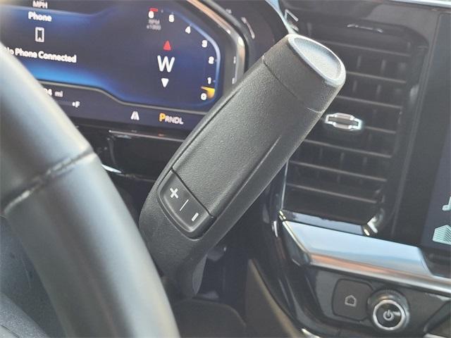 used 2025 Chevrolet Silverado 1500 car, priced at $35,700