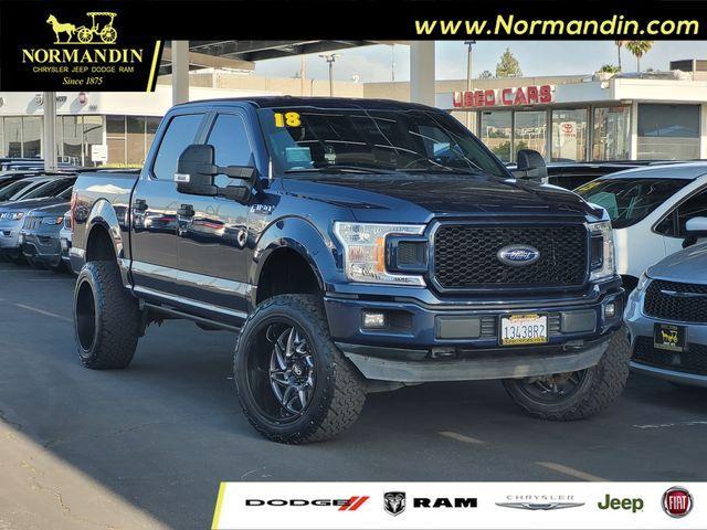 used 2018 Ford F-150 car, priced at $30,700