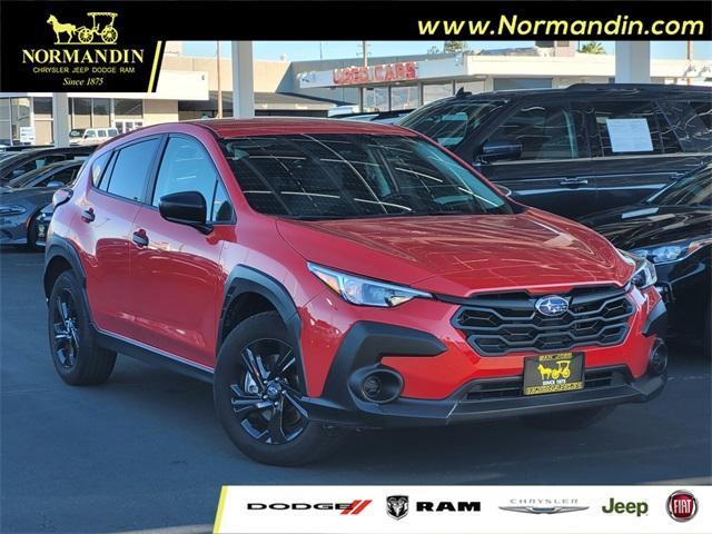 used 2024 Subaru Crosstrek car, priced at $22,400