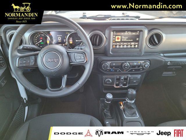 used 2023 Jeep Wrangler 4xe car, priced at $26,500