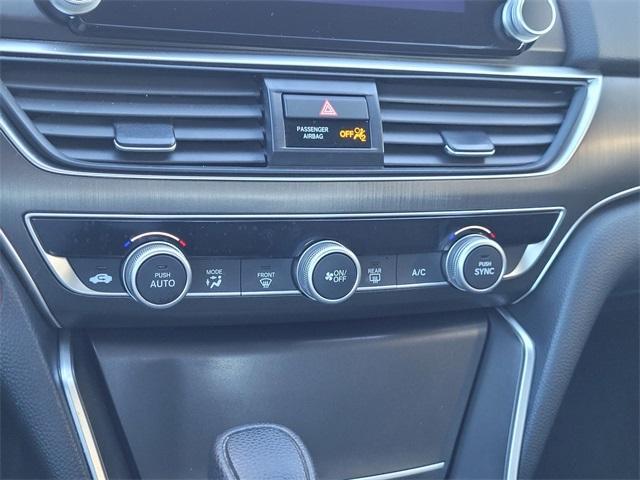 used 2022 Honda Accord car, priced at $20,988