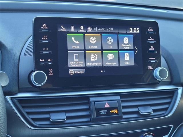 used 2022 Honda Accord car, priced at $20,988