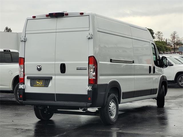 new 2026 Ram ProMaster 2500 car, priced at $55,680