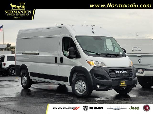 new 2026 Ram ProMaster 2500 car, priced at $55,680