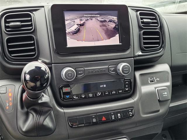 new 2026 Ram ProMaster 2500 car, priced at $55,680