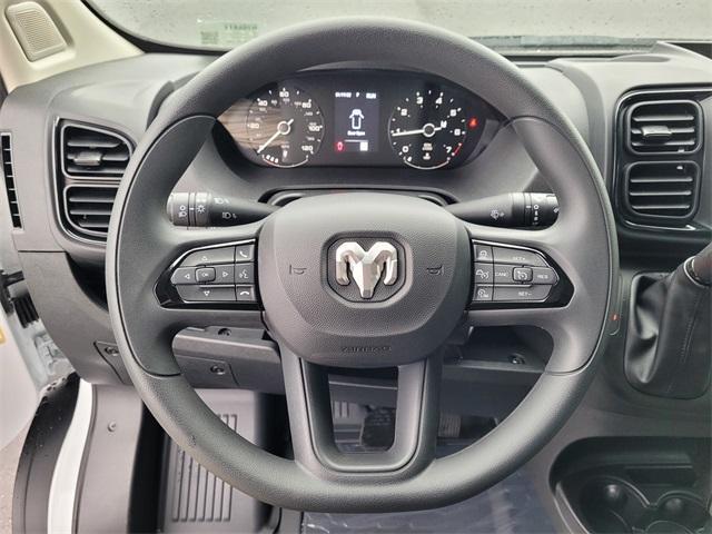 new 2026 Ram ProMaster 2500 car, priced at $55,680