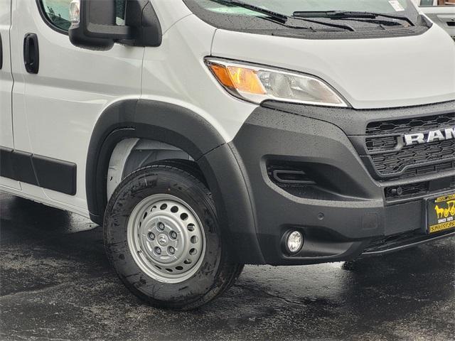 new 2026 Ram ProMaster 2500 car, priced at $55,680