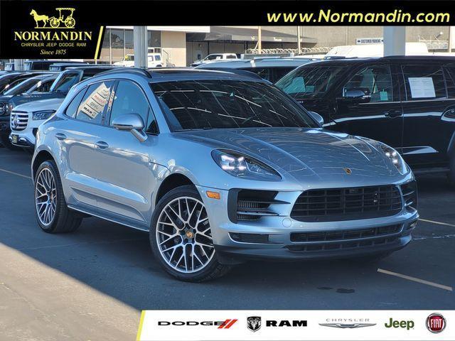 used 2021 Porsche Macan car, priced at $43,800