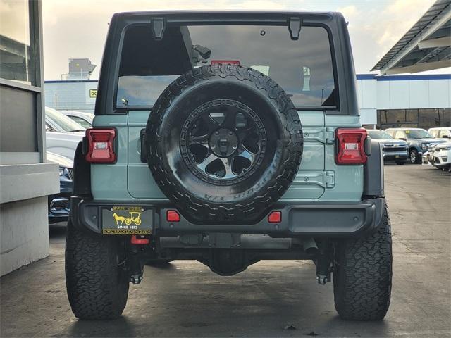 used 2024 Jeep Wrangler car, priced at $48,500