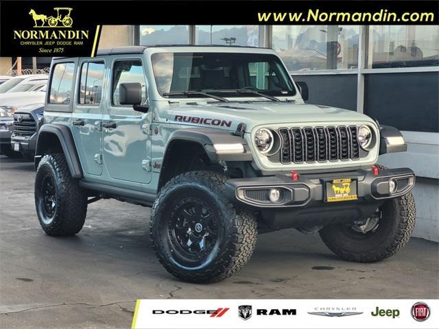 used 2024 Jeep Wrangler car, priced at $48,500